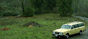 My car and my home -- not bad, huh?
