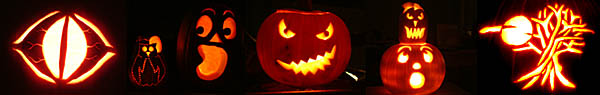 This year's Halloween art