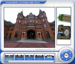 Stadium High exterior virtual tour